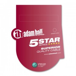 Adam Hall Cables 5 STAR 4 x 2.5 SPEAKON 0.4m - 
